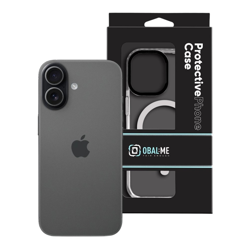 COVER:ME MagNetix Bumper Cover pre Apple iPhone 17 White