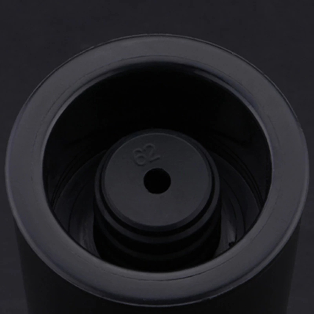 Uzáver na víno a prosecco s ukazovateľom dátumu - čierny