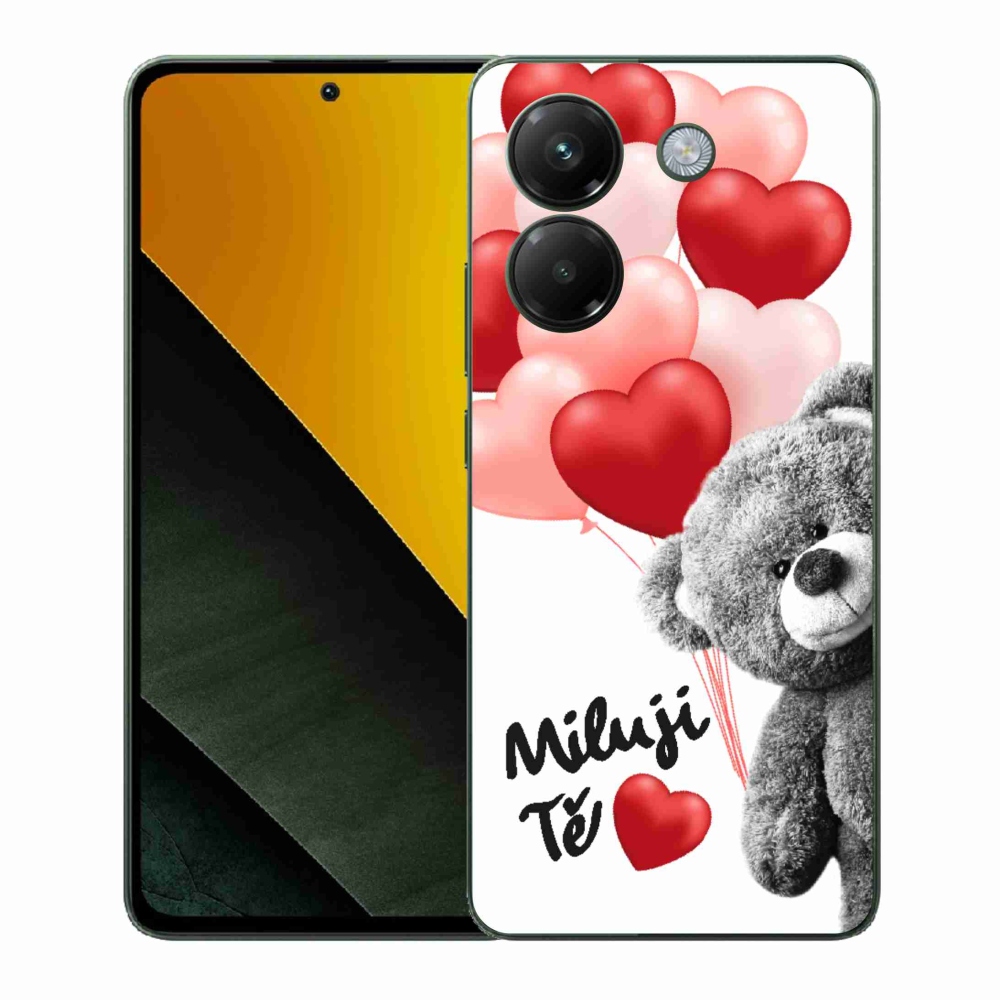Gélový kryt mmCase na Xiaomi Poco M7 Pro 5G - milujem Ťa