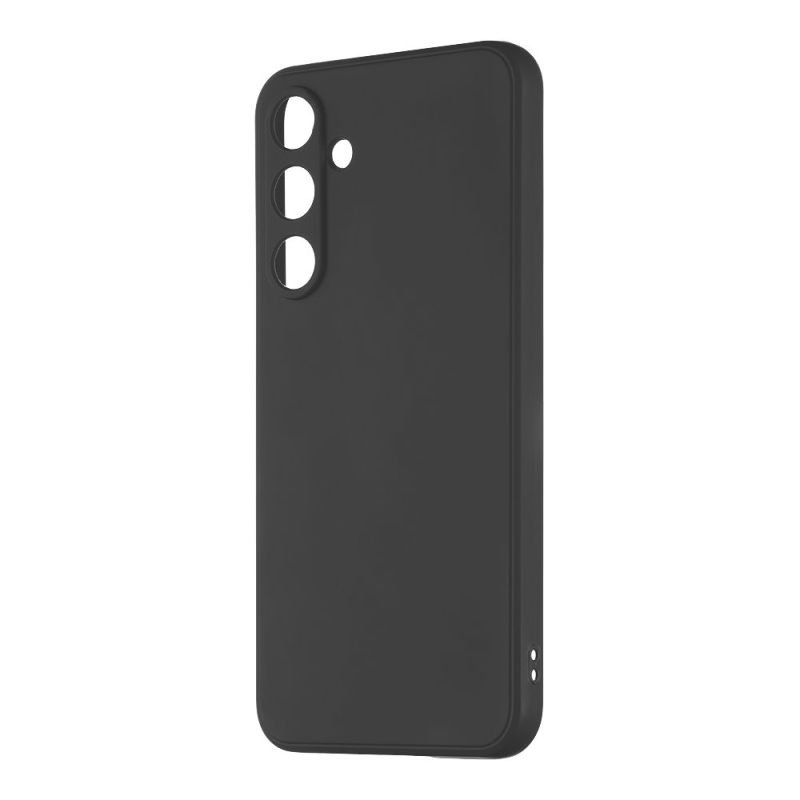 OBAL:ME Matte TPU Kryt pre Samsung Galaxy A55 5G Black
