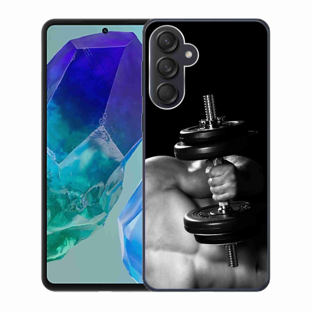 Gélový kryt mmCase na Samsung Galaxy M55 5G - posilňovanie 2