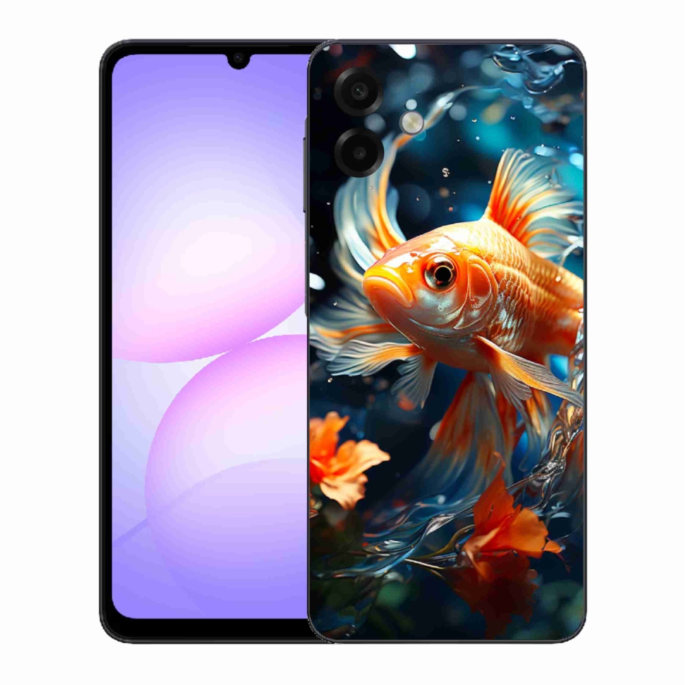 Gélový kryt mmCase na Samsung Galaxy A07 4G - rybka