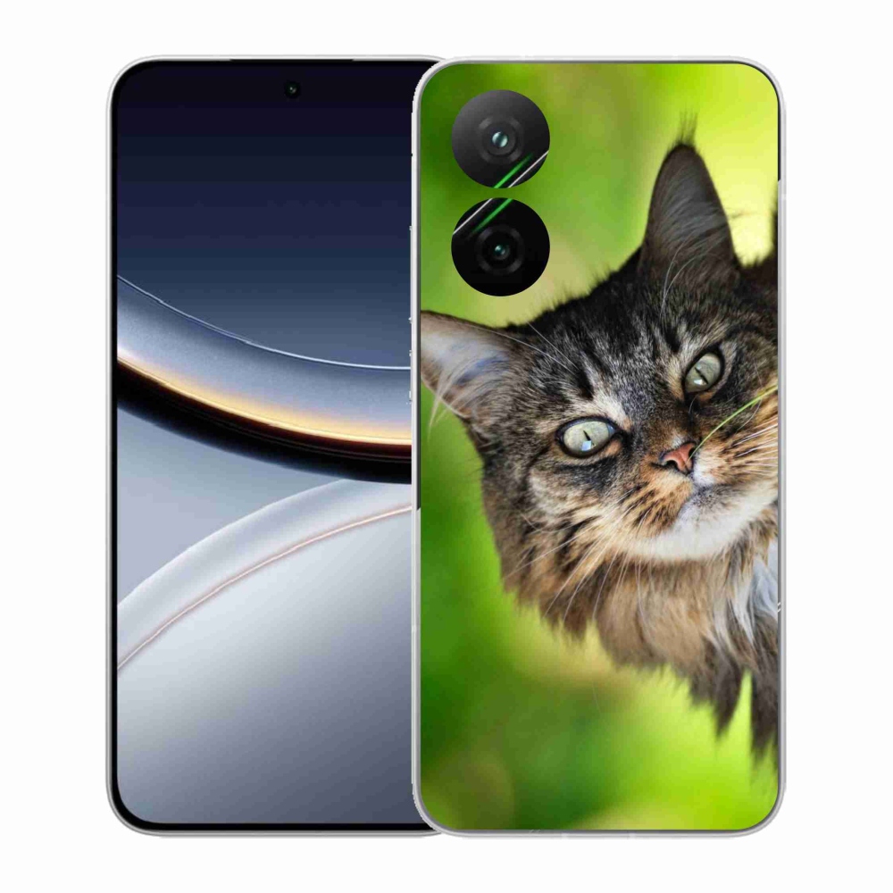 Gélový kryt mmCase na Xiaomi Poco F7 5G - mačka 3