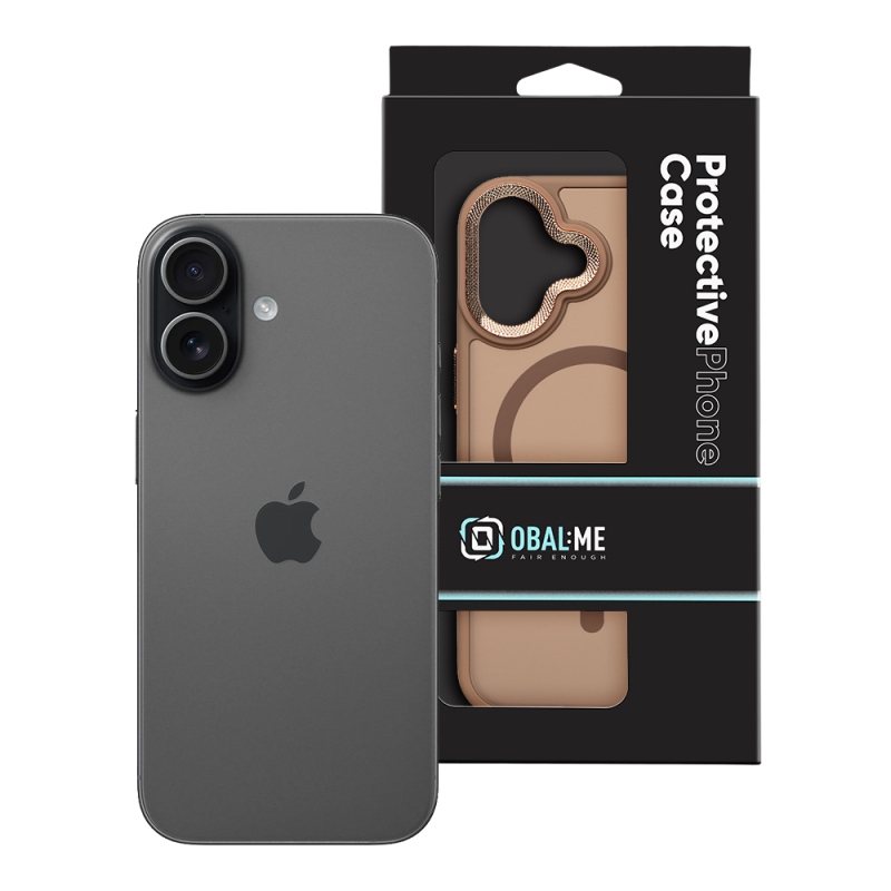 OBAL:ME MagNetix Lumen Puzdro pre Apple iPhone 17 Taupe