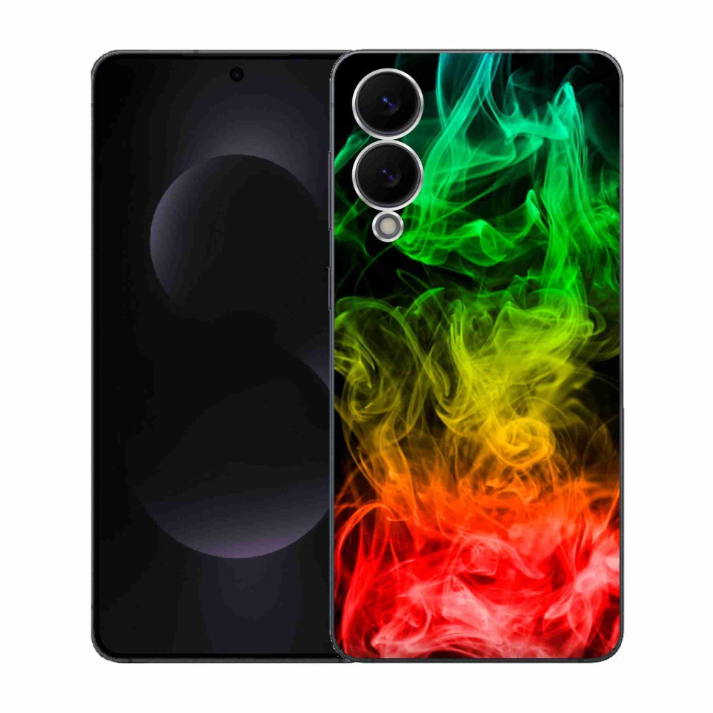 Gélový kryt mmCase na Samsung Galaxy S25 Edge - abstraktný vzor 7