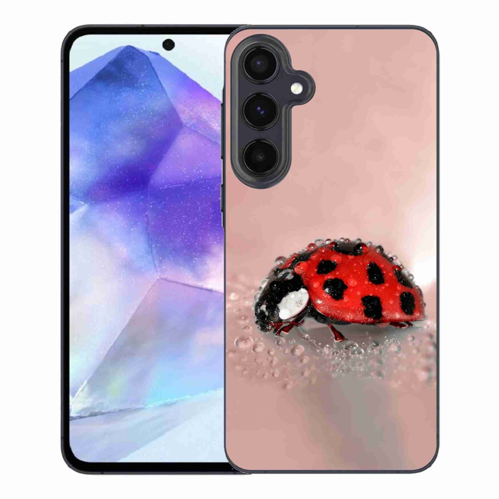 Gélový kryt mmCase na Samsung Galaxy A55 5G - lienka
