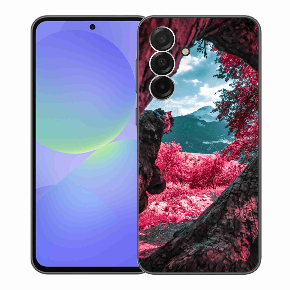 Gélový kryt mmCase na Samsung Galaxy A36 5G - výhľad na hory