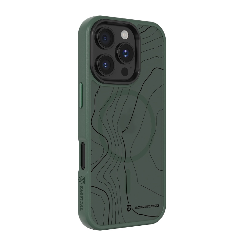 Taktický kryt MagForce Hyperstealth Sika pre iPhone 16 Pro Forest Green