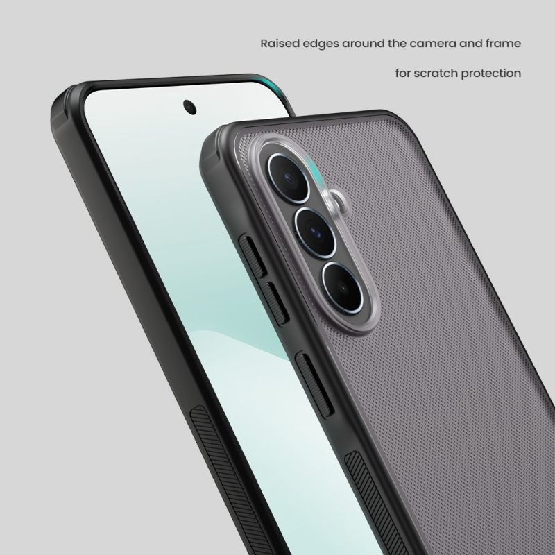 Nillkin Super Frosted PRO Zadný kryt pre Samsung Galaxy A37 Transparent Black