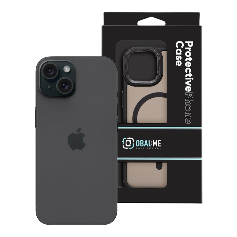 OBAL:ME MagNetix Lumen Puzdro pre Apple iPhone 15 Onyx
