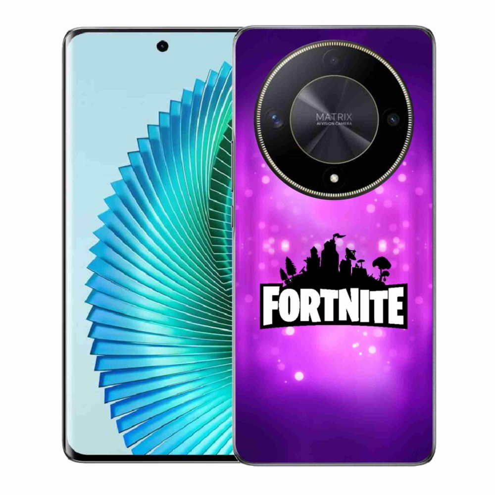 Gélový kryt mmCase na Honor Magic 6 Lite 5G - fortnite 2