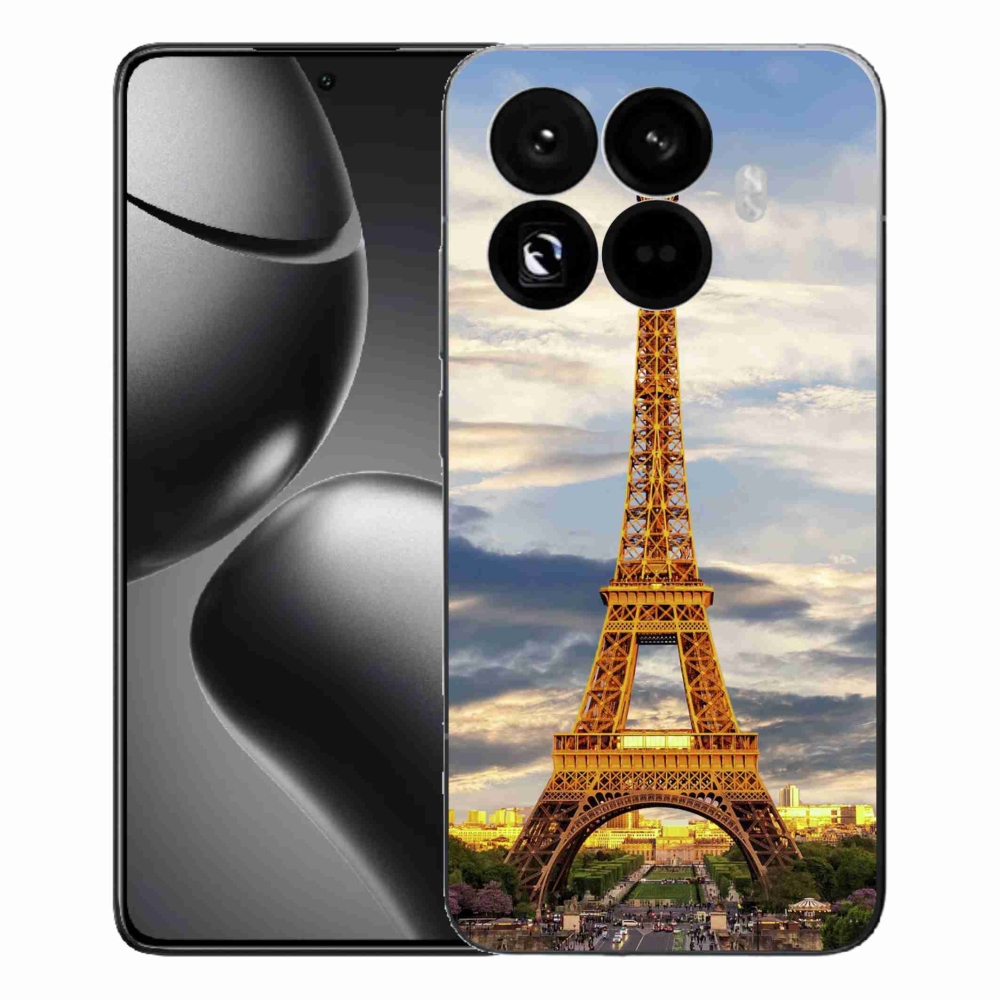 Gélový kryt mmCase na Xiaomi 15T Pro - eiffelova veža 3