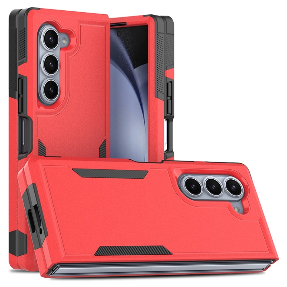 Case plastový kryt Samsung Galaxy Z Fold6 5G - červený