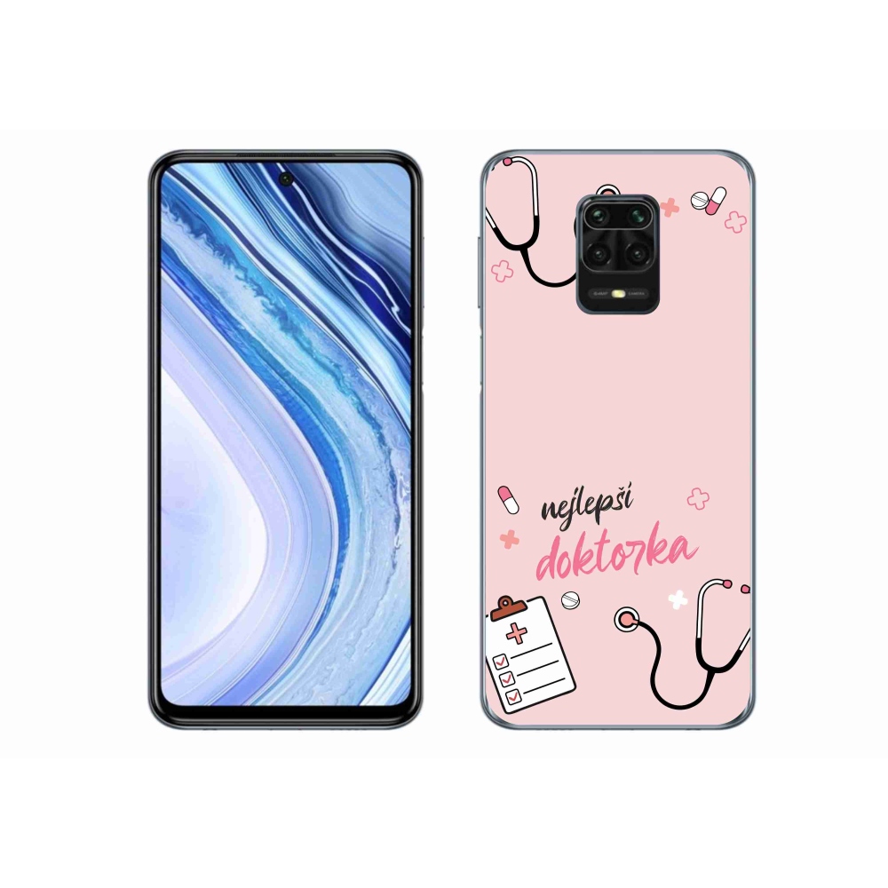 Gélový kryt mmCase na Xiaomi Redmi Note 9 Pro - najlepšia doktorka