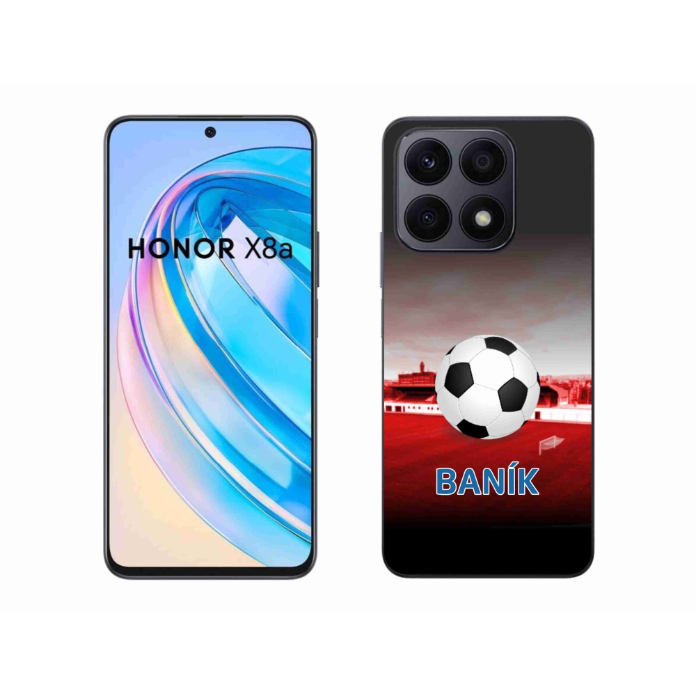 Gélový kryt mmCase na Honor X8a - baník 1