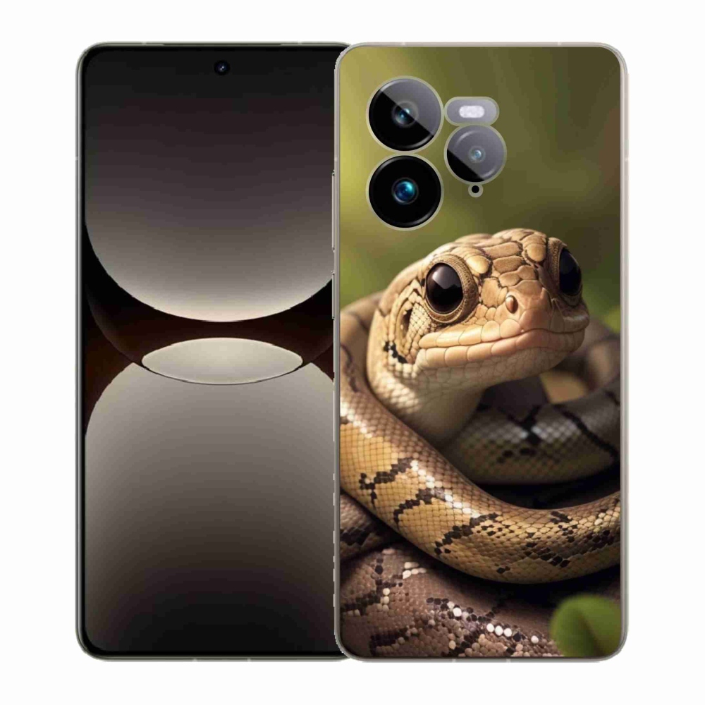 Gélový kryt mmCase na Realme GT 7 Pro 5G - had 1