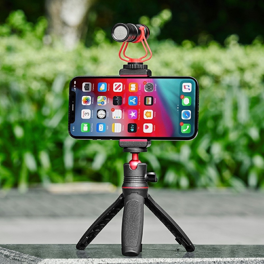 S-055 mini statív a selfie tyč