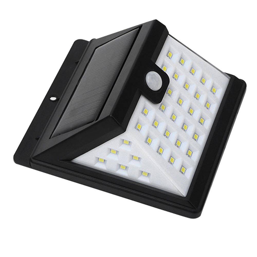 Kompaktné vonkajšie solárne LED svietidlo 40 diód s detekciou pohybu