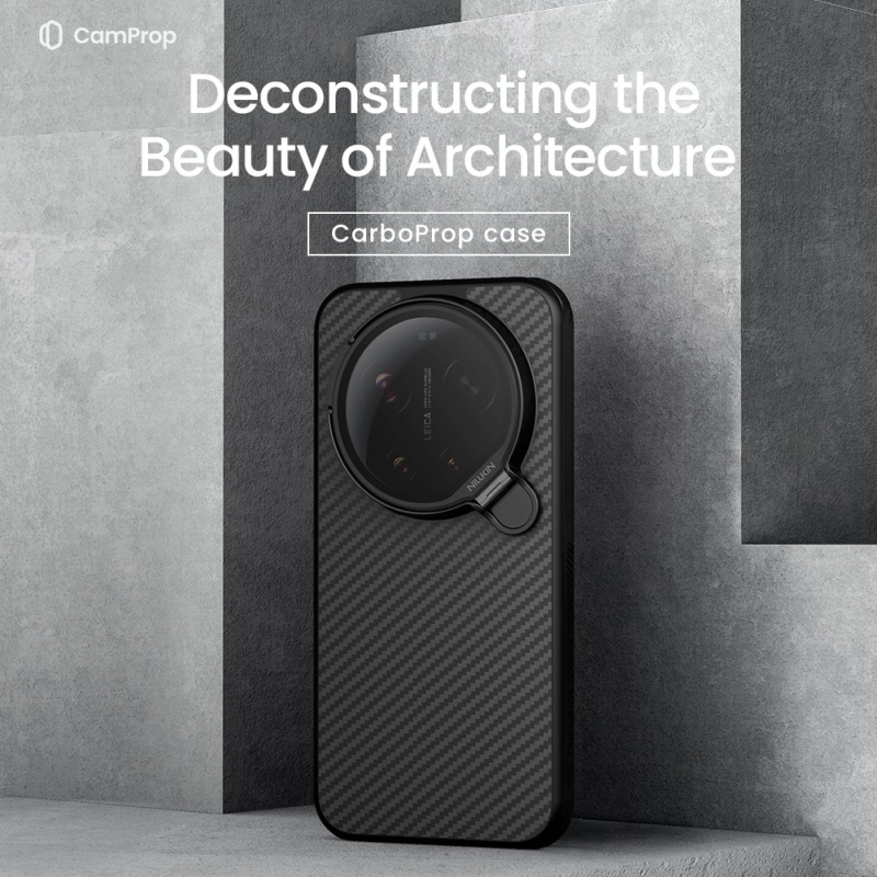 Nillkin CarboProp Aramid Magnetický zadný kryt pre Xiaomi 17 Ultra Black