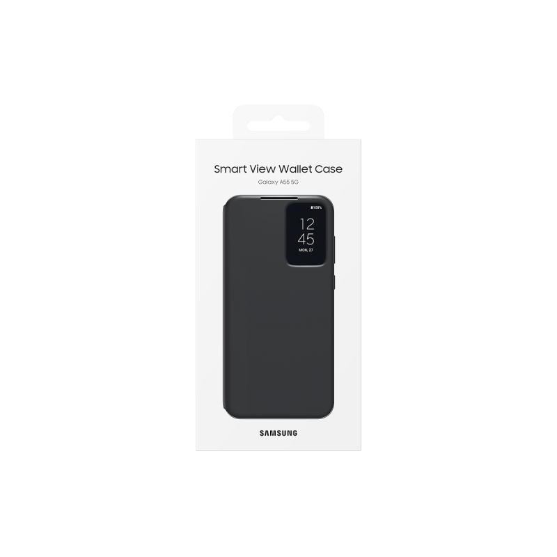 EF-ZA556CBE Samsung Smart View Puzdro pre Galaxy A55 5G Black
