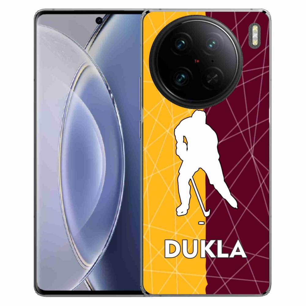 Gélový kryt mmCase na Vivo X90 Pro - Dukla