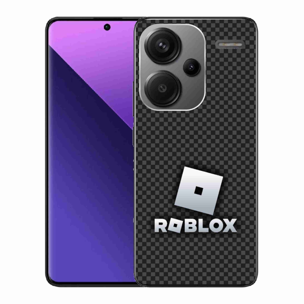 Gélový kryt mmCase na Xiaomi Redmi Note 13 Pro+ 5G - roblox 3