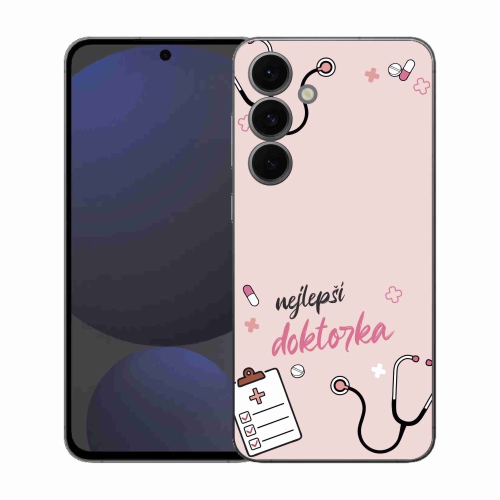 Gélový kryt mmCase na Samsung Galaxy S25 FE - najlepšia doktorka