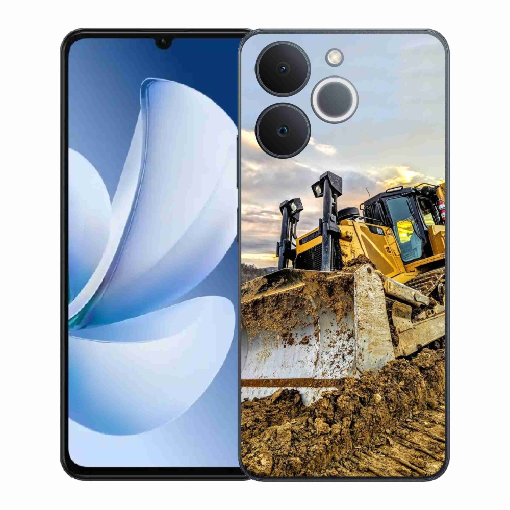 Gélový kryt mmCase na Realme Note 70T - bager