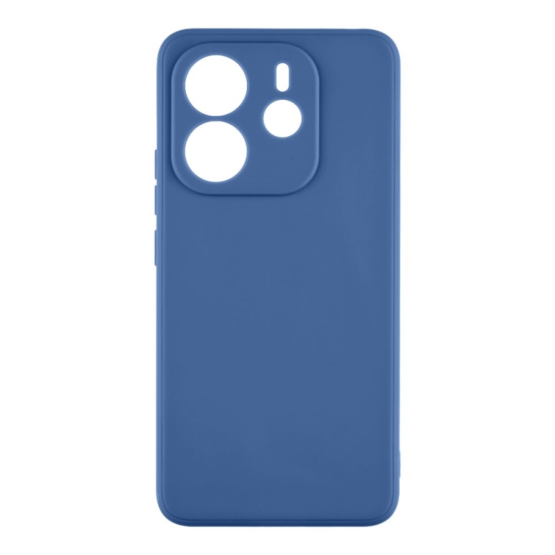 OBAL:ME Matte TPU Kryt pre Xiaomi Redmi Note 14 4G Dark Blue