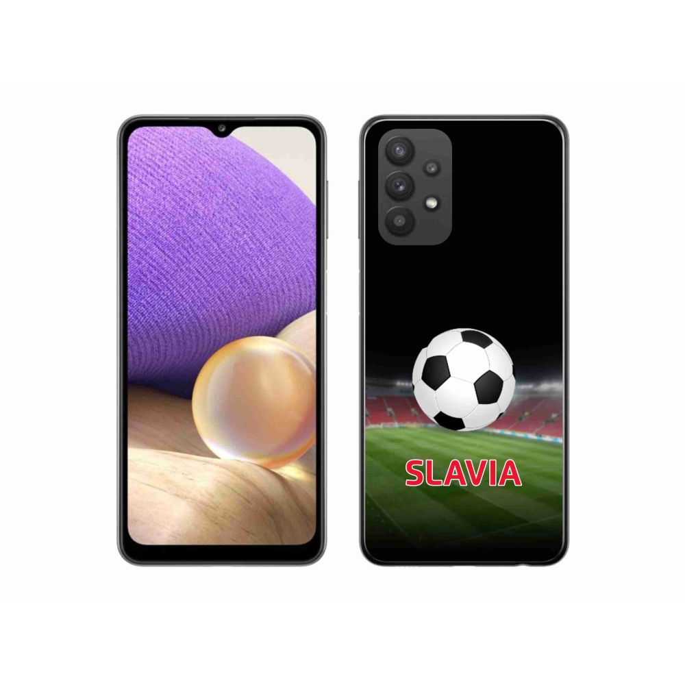 Gélový kryt mmCase na Samsung Galaxy A32 5G - slavia 1