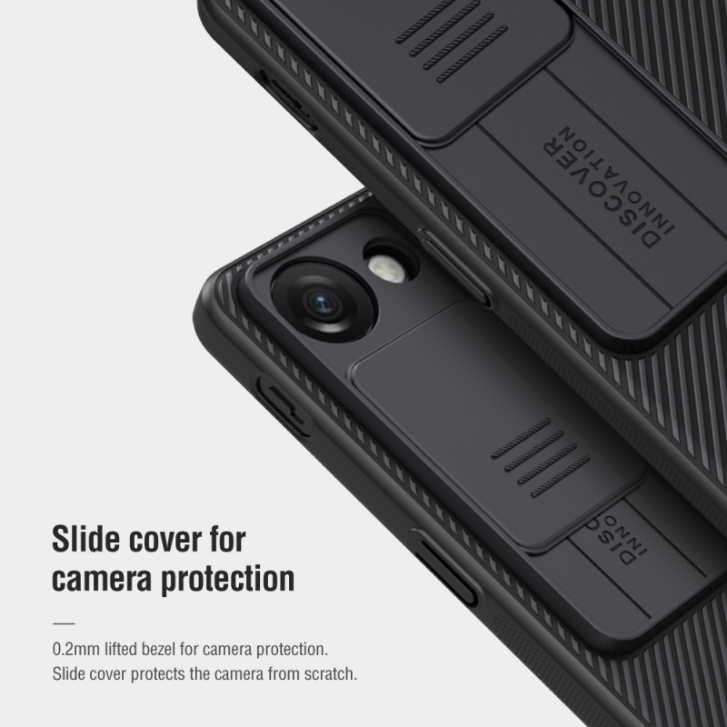 Nillkin CamShield Zadný Kryt pre OnePlus Nord 3 Black