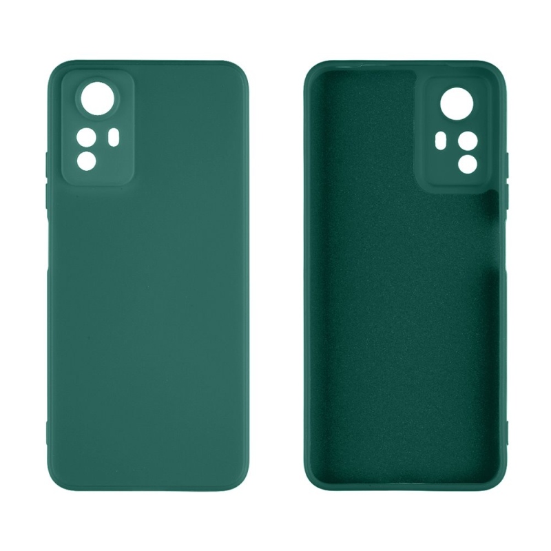 OBAL:ME Matte TPU Kryt pre Xiaomi Redmi Note 12S Dark Green