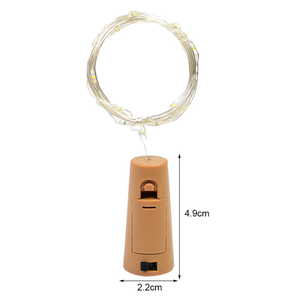 Moderná LED dekorácia do domácnosti - žltá