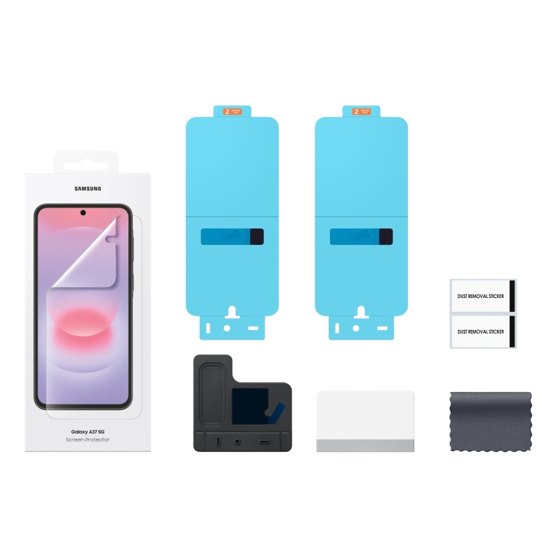 EF-UA376CTE Samsung Ochranná fólia pre Galaxy A37 Transparent