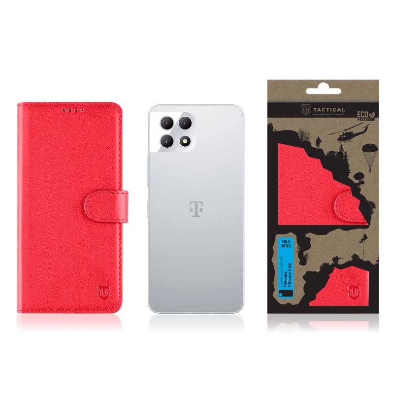 Tactical Field Notes pre T-Mobile T Phone 2 5G Red