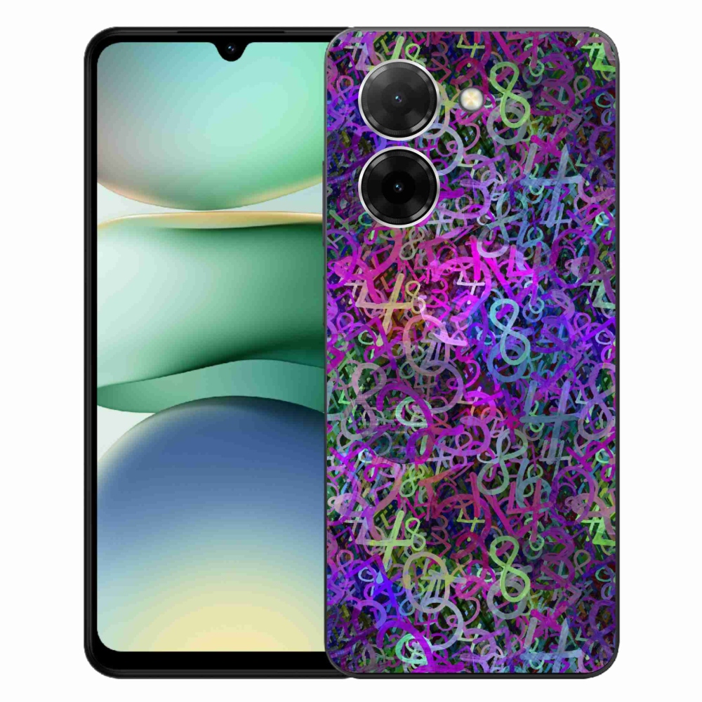 Gélový kryt mmCase na Xiaomi Redmi A5 (171.7x77.8x8.3mm) - abstraktný motív 25
