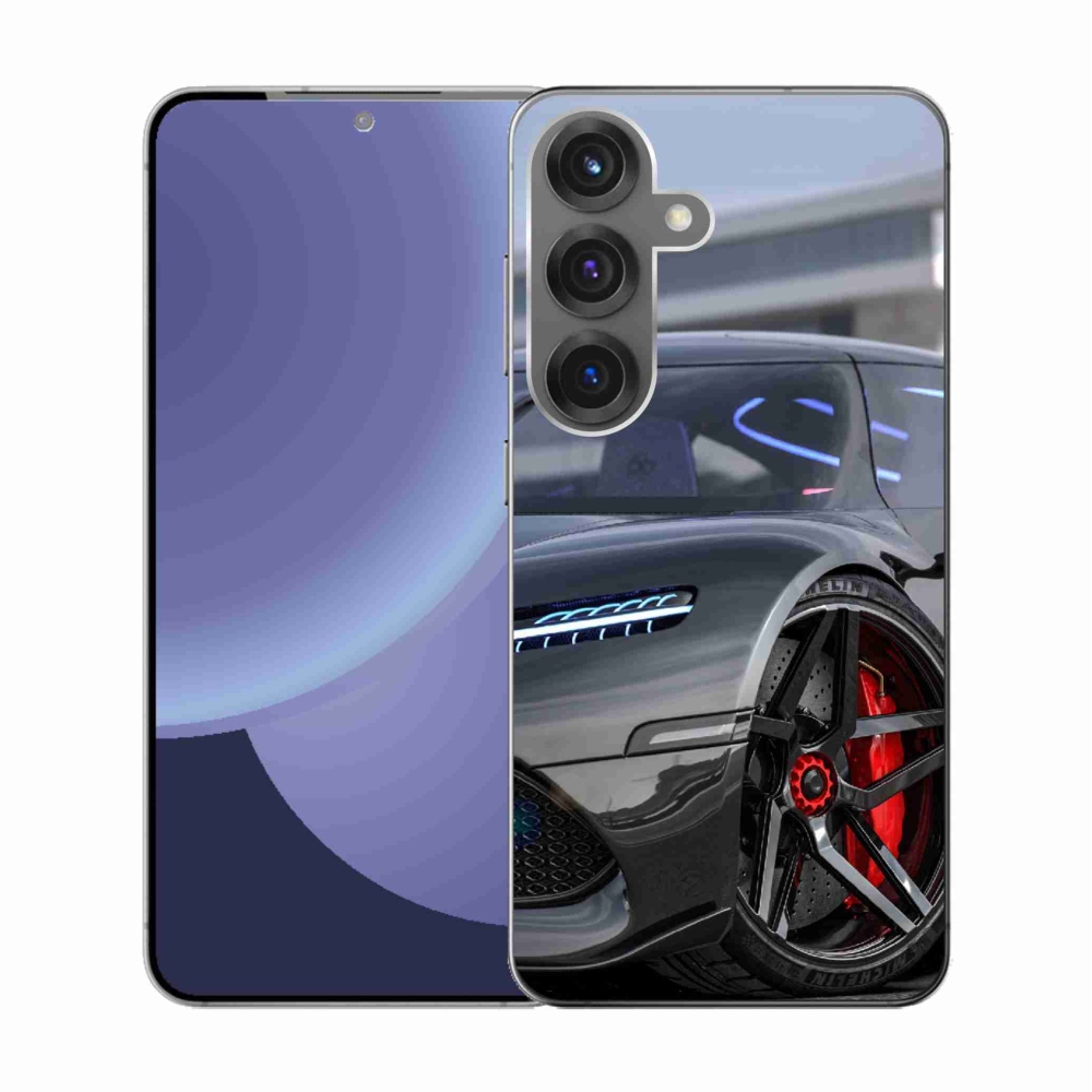 Gélový kryt mmCase na Samsung Galaxy S25 - auto 5