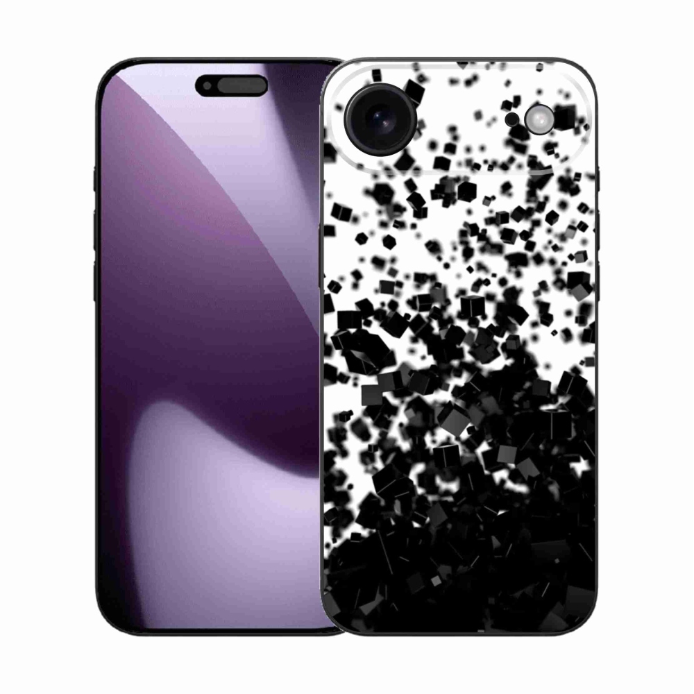 Gélový kryt mmCase na iPhone 17 Air - abstraktný vzor 1
