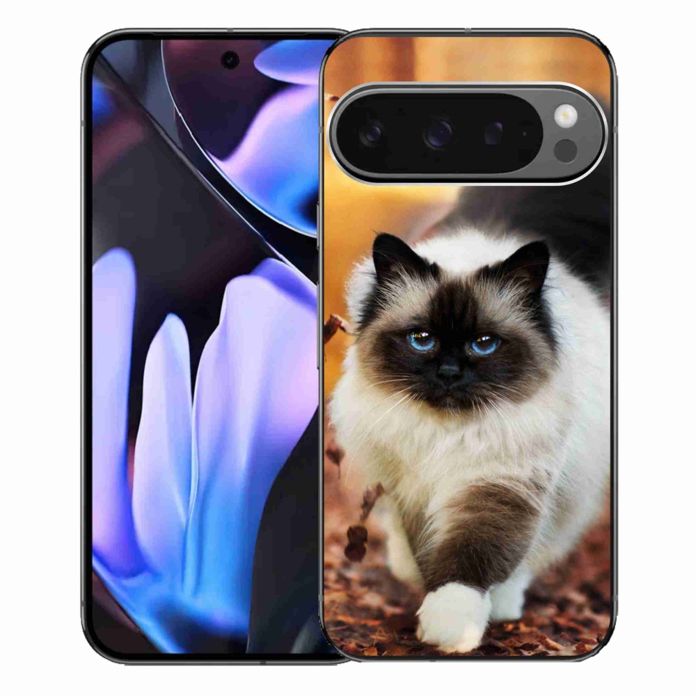 Gélový obal mmCase na Google Pixel 9 Pro XL - mačka