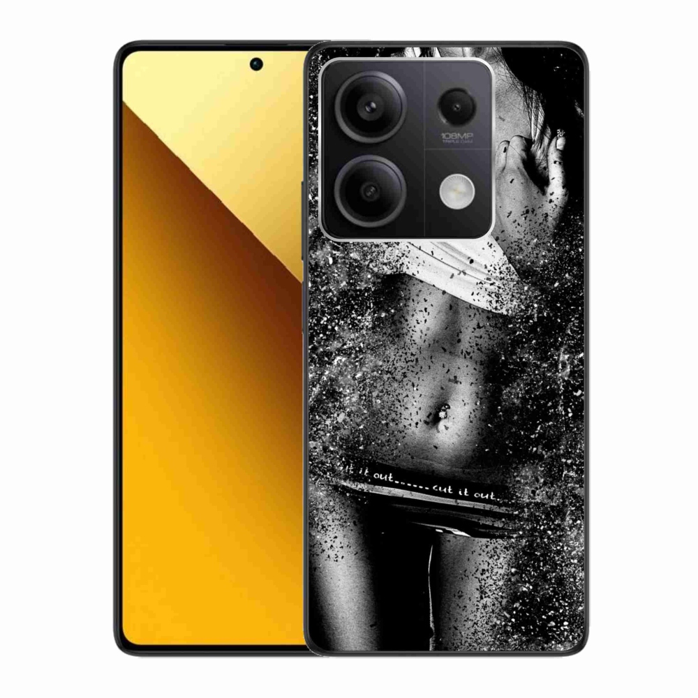 Gélový kryt mmCase na Xiaomi Redmi Note 13 5G - sexy žena 1