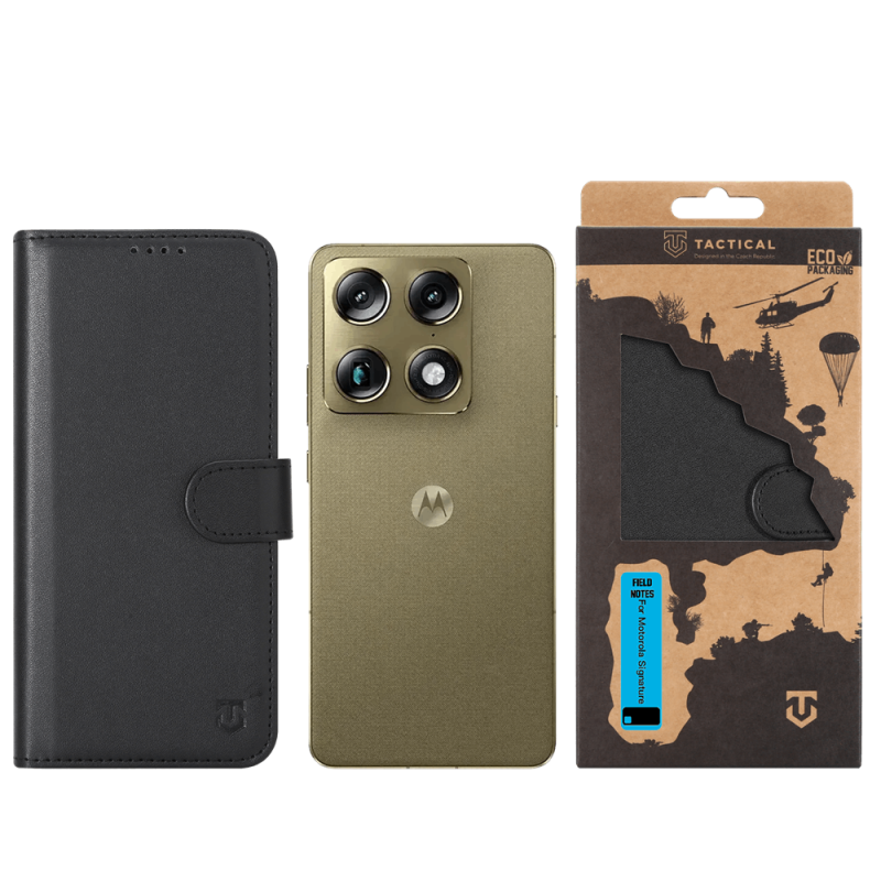 Taktické poznámky do poľa pre Motorola Signature Black