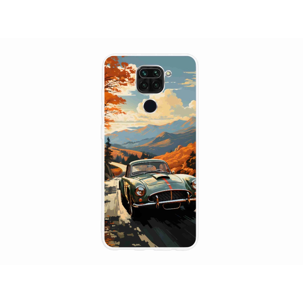 Gelový kryt mmCase na Xiaomi Redmi Note 9 - veterán 1