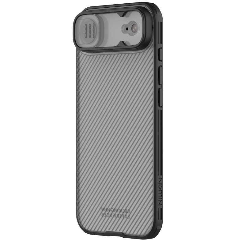 Nillkin CamShield PRO Zadný kryt pre Apple iPhone Air Transparent Black