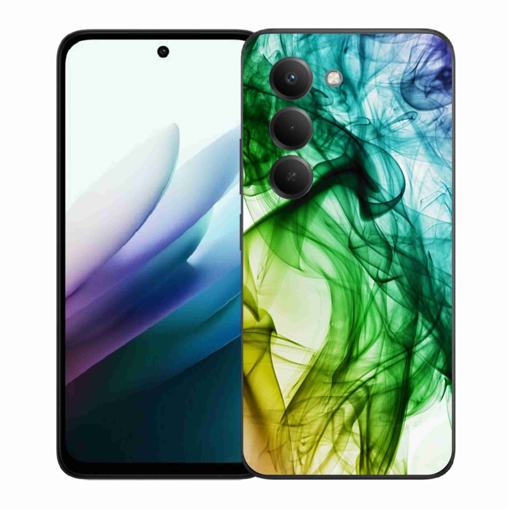 Gélový kryt mmCase na Xiaomi Redmi 15 4G/5G (171mm) - abstraktný vzor 3
