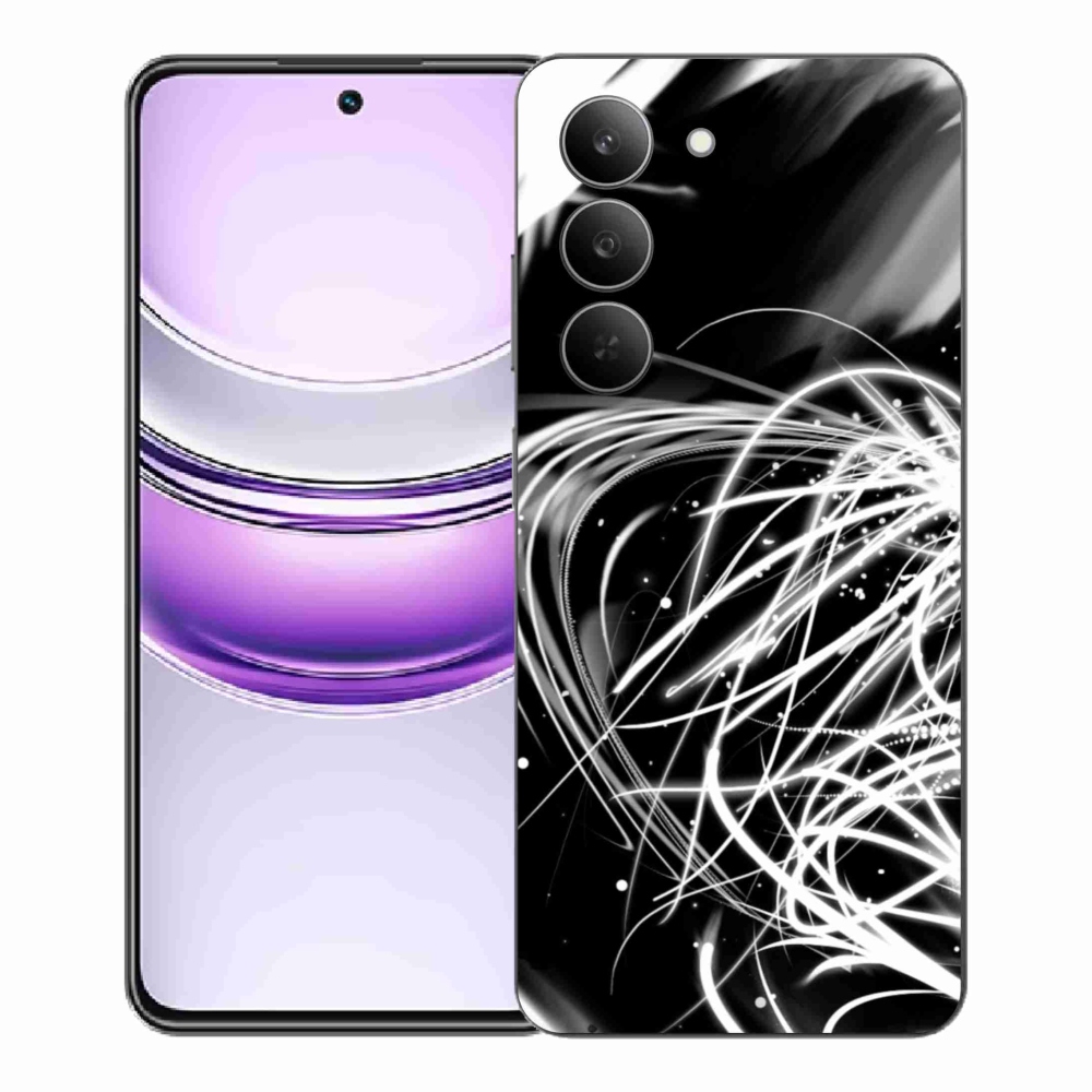 Gélový kryt mmCase na Realme 14x 5G - abstrakt 2