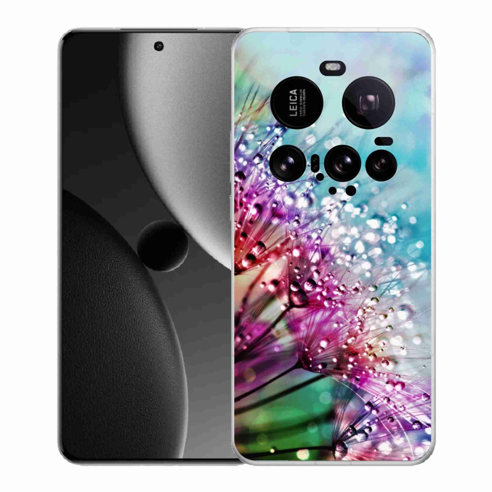 Gélový kryt mmCase na Xiaomi 15 Ultra - farebné kvety