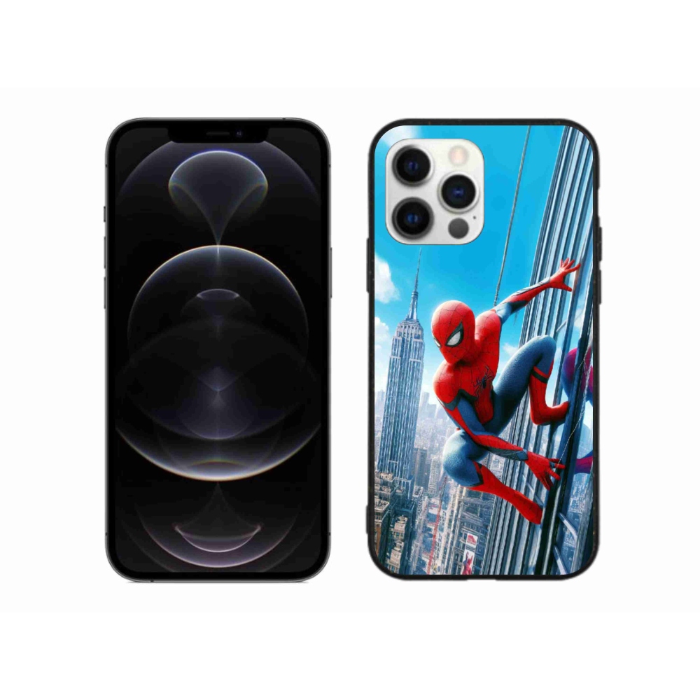 Gélový kryt mmCase na iPhone 12 Pro Max - spiderman