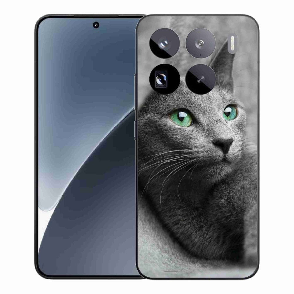 Gélový kryt mmCase na Xiaomi 15 Pro - mačka 2