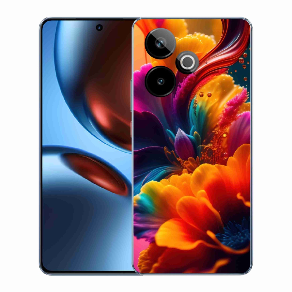Gélový kryt mmCase na Realme GT 7 5G/GT 7T 5G - abstraktný motív 2