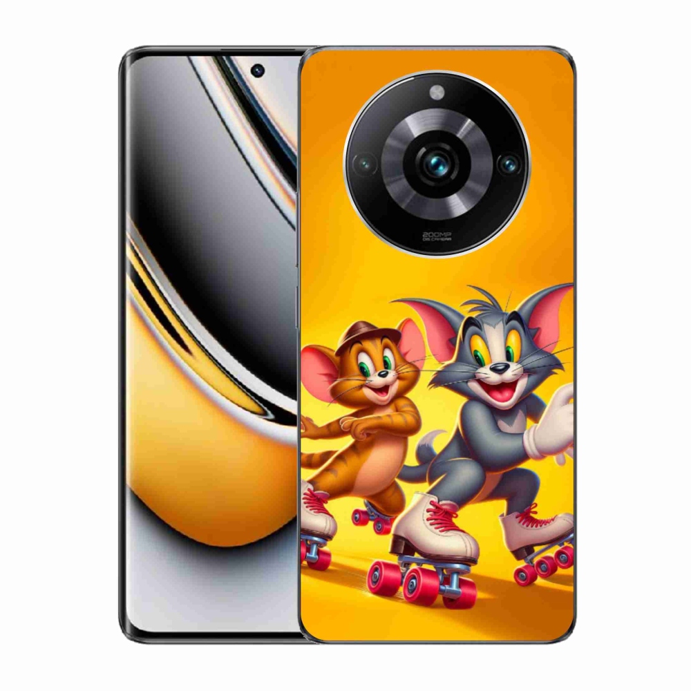 Gélový kryt mmCase na Realme 11 Pro/11 Pro+ - tom a jerry